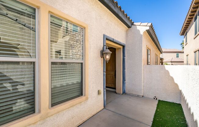 Beautiful single-story home in guard gated community of Tuscany!