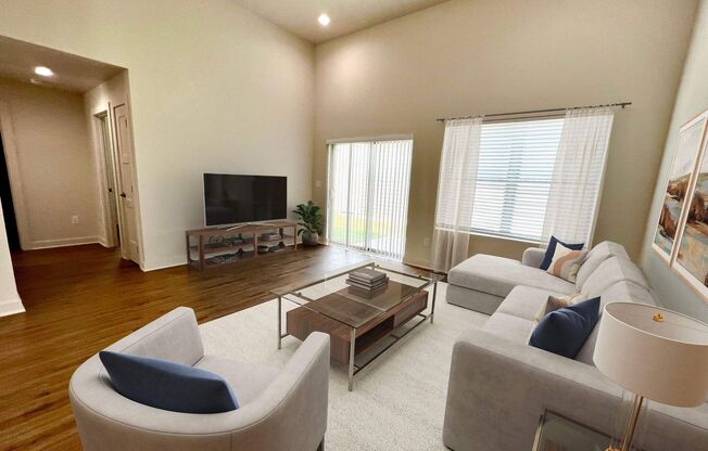 3 beds, 2 baths, 1,293 sqft, $2,495, Unit 33