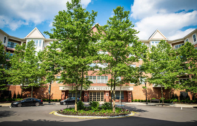 front view at Park Square Apartments, Rahway, New Jersey