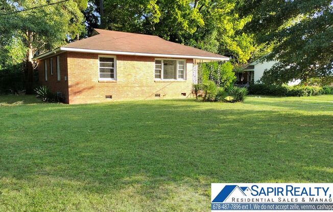 Charming 3 Bedroom Macon Home