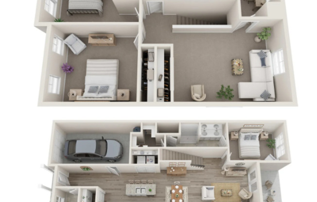 Robinson Floor Plan