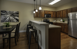 State-of-the-Art Kitchen | Middleton Wisconsin Apartments | Brownstone on Old Sauk