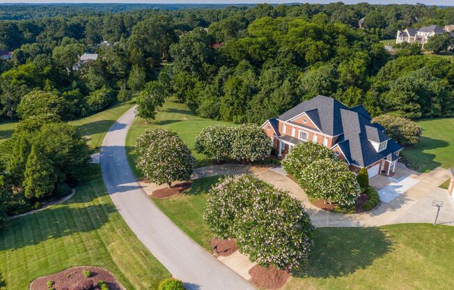 Estate Home in Fantastic North Raleigh Location