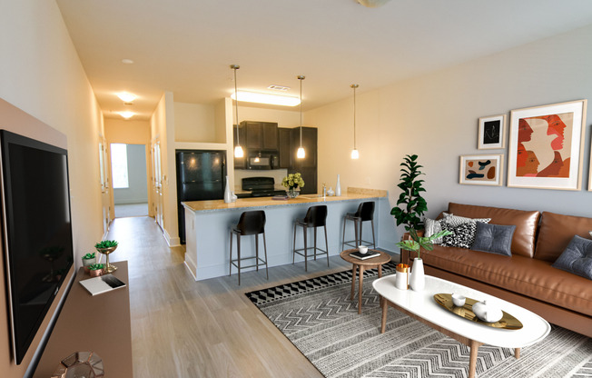 1 bed, 1 bath, 826 sqft, $1,349