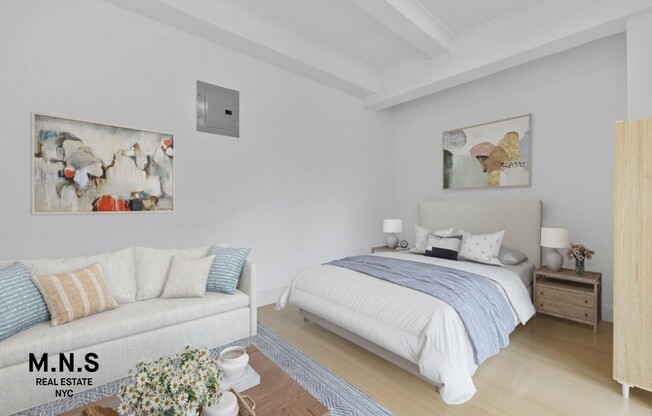 Studio, 1 bath, 525 sqft, $3,938, Unit 2E
