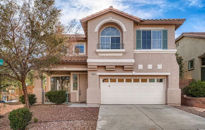 Newly remodeled 3 bedroom Summerlin home!