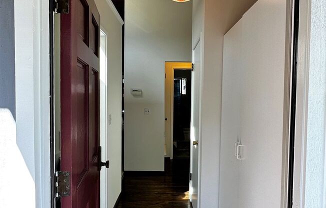 Three bedroom, two bathroom home with gorgeous views and sunroom for rent in the hills of Fairfax!