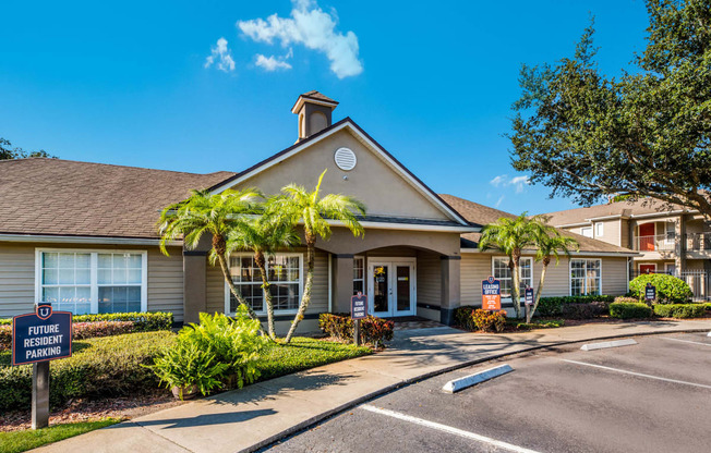 Off Street Parking at University Park Apartments, Orlando, 32817