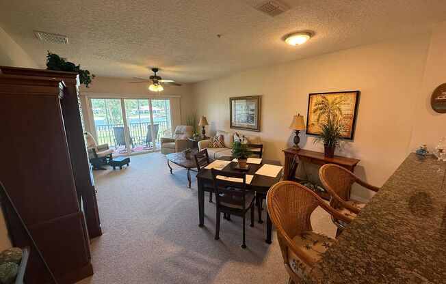 3 Bedroom/2 Bathroom 2nd floor Condo at Canopy Walk AVAILABLE NOW!