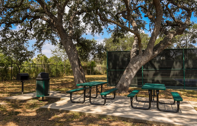 Picnic Area with Grill