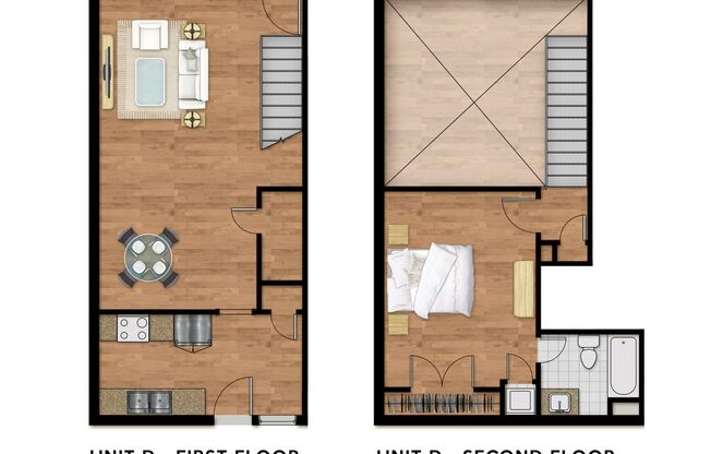 1 bed, 1 bath, 808 sqft, $1,140, Unit 34