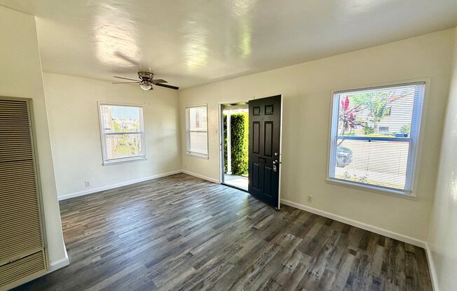 Cozy 1bd 1 ba Available NOW
