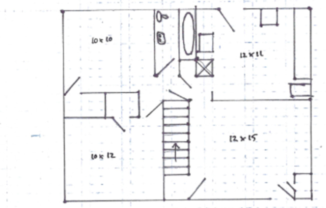 4 beds, 1 bath, 900 sqft, $1,695, Unit Unit A