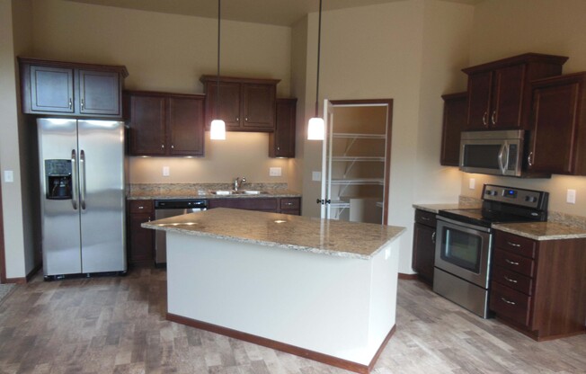 kitchen island, pantry, cabinets, cupboards