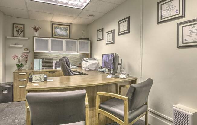 Office at Stockbridge Apartment Homes, Washington, 98101