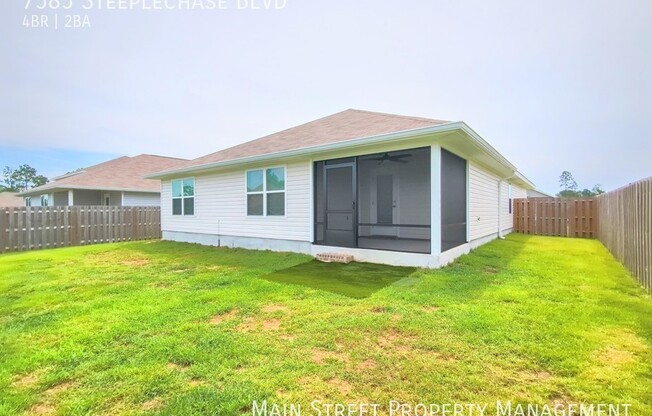 4 beds, 2 baths, 1,787 sqft, $1,950