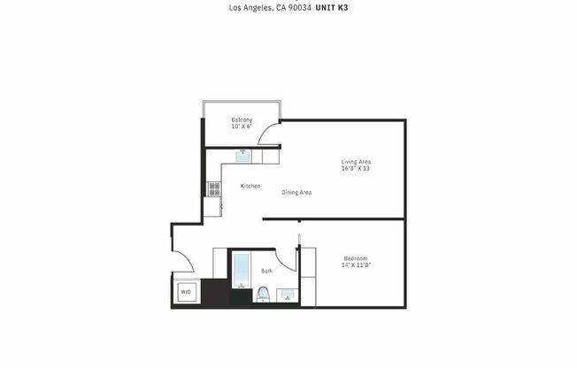 1 bed, 1 bath, 770 sqft, $4,550, Unit 526