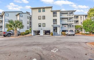 Winter condo rental in Surfside Beach. Available from January 4 through March 4, 2025.