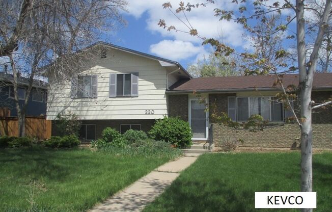 Tri-Level Home by Foothills Mall