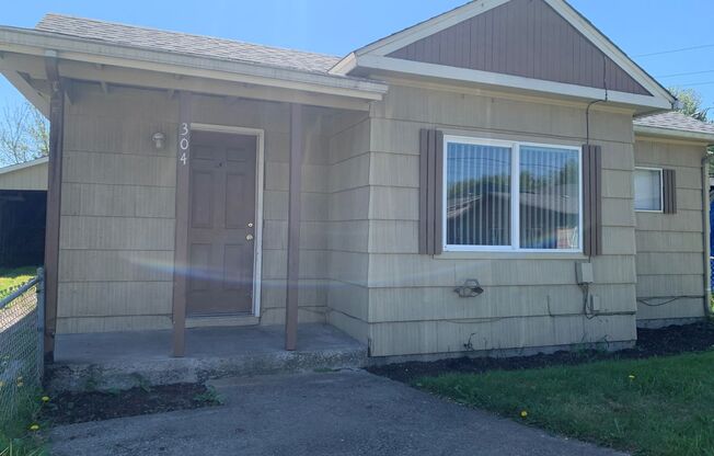 Cute Two Bedroom Home With Detached Car-port!