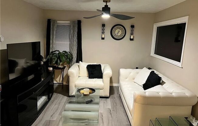 Four Bedroom Two Bathroom House in East Cleveland