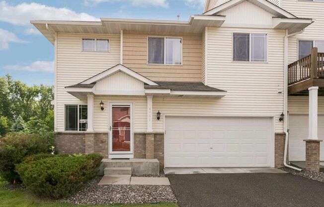 Spacious End-Unit Townhome in Savage — 3 Beds, 3 Baths, 2-Car Garage Near Parks and Top Schools