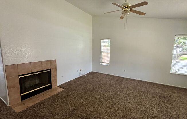 Spacious 3 bed 2 bath home.