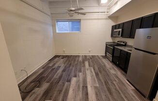 Studio, 1 bath, 400 sqft, $890, Unit The Press - 1107