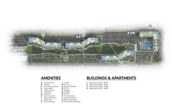 Site Map at Boardwalk at Research Park, Alabama, 35811