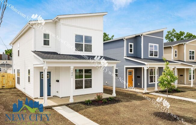 Newly Built Home! FranklintonNOW 3 Bedroom with 2 Car Garage!