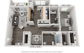 Partner-provided photo for $1412 unit