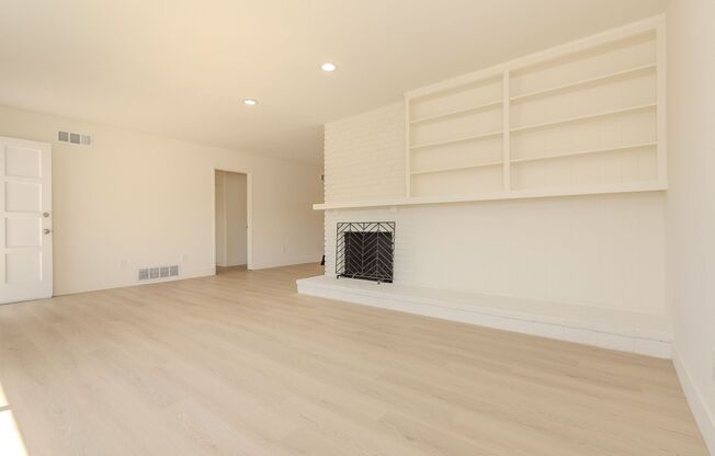 Completely Refreshed Spacious 3 Bed/2 Bath Home in La Mesa!