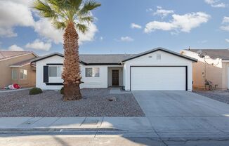 Remodeled single story home