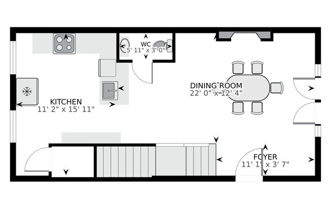 4 beds, 2.5 baths, 3,000 sqft, $7,250, Unit 1