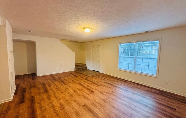 3 Bedroom 2.5 Bath Townhouse