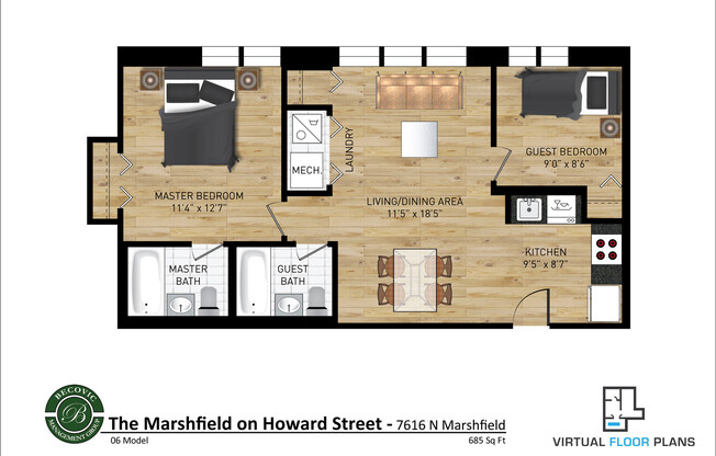 Partner-provided property photo