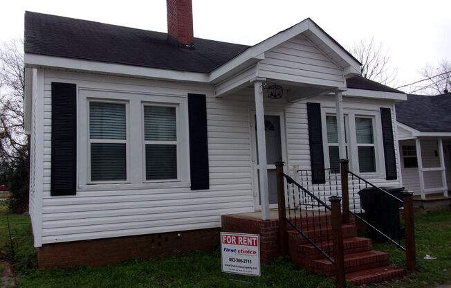 Located in the Heart of Downtown Rock Hill - 2 Bedroom 1 Bath Fully Renovated Home