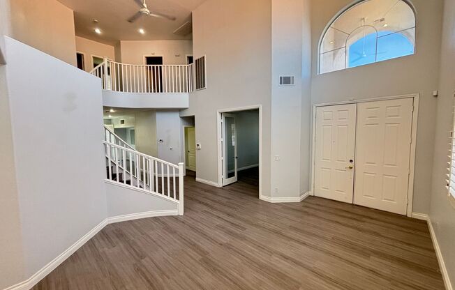 Elegant 4Bed/5Bath/3Car gated residence located near Silverado Ranch