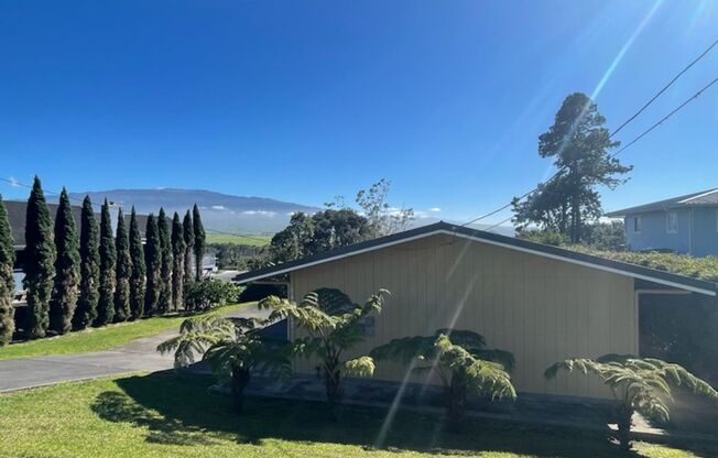 Unfurnished 3 Bedroom 2 Bathroom Home located in Waimea