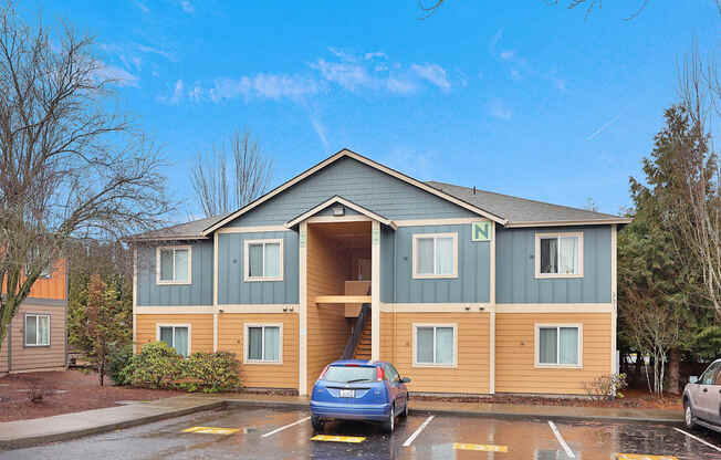 Exterior of building