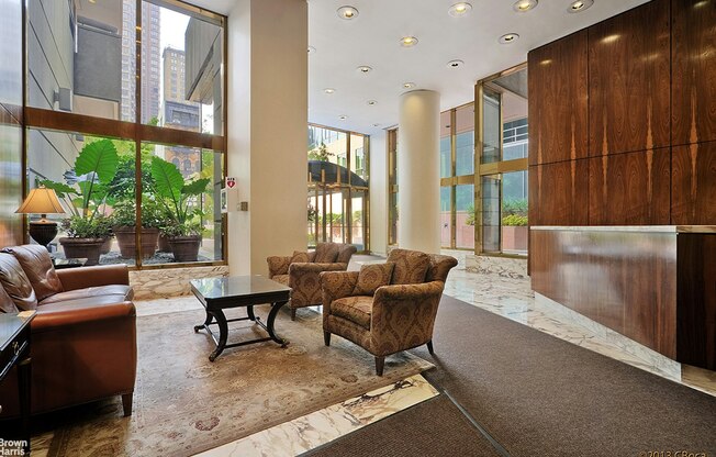 1 bed, 1 bath, $3,250, Unit 17I