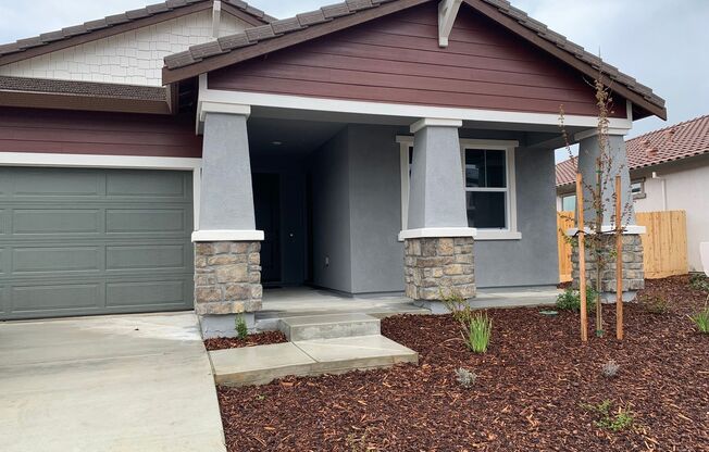 Brand NEW 4 bedroom 1 story home Rancho Cordova