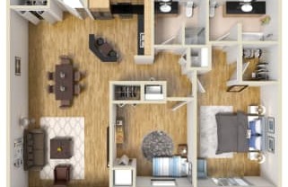 Partner-provided photo for $1863 unit