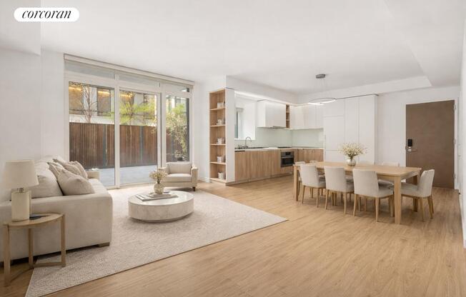 1 bed, 1 bath, 861 sqft, $5,950, Unit 2R