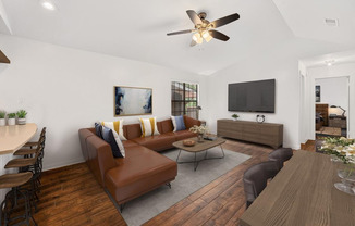 1 bed, 1 bath, $1,500, Unit # 2054