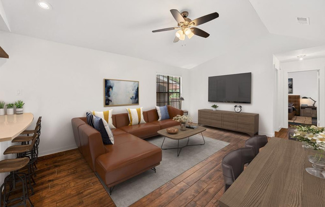 1 bed, 1 bath, $1,500, Unit # 2054