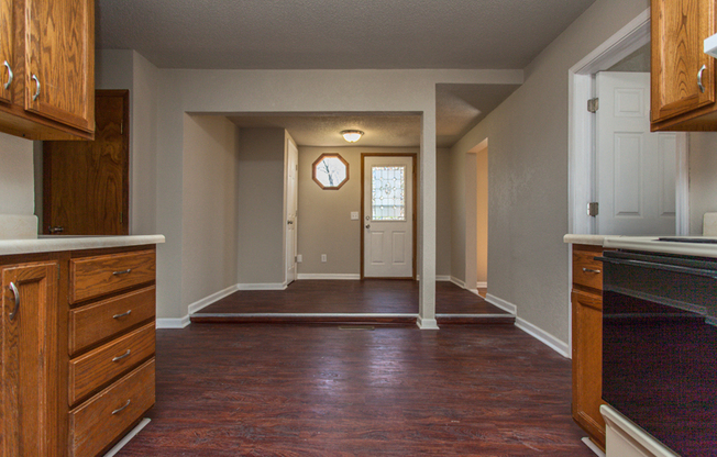 4 Bedroom home fully fenced in back yard!