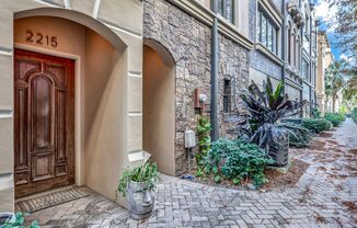 Gorgeous 2BR/2.5BA townhome with 2 car tandem garage in the heart of Soho