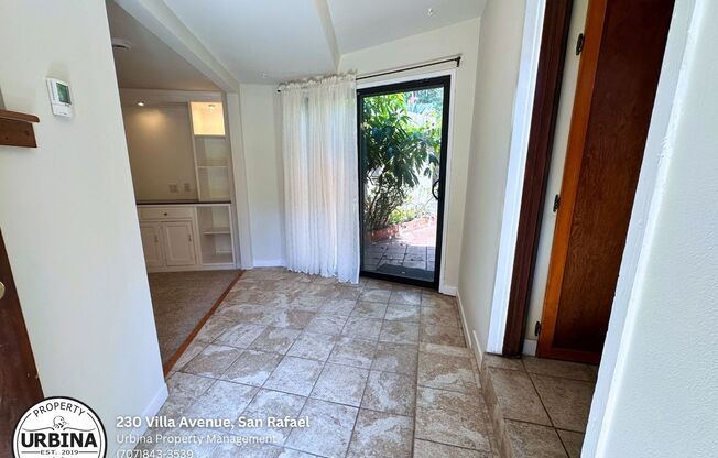 Charming Studio in a Tranquil Garden Setting Near Dominican University