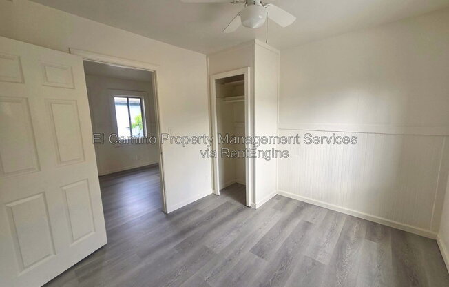 2 beds, 1 bath, $2,400